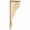 Ekena Millwork Monterey Rough Sawn Corbel w/Backplate, Douglas Fir, 6"W x 10"D x 26"H COR06X10X26MON01RDF - alternate 3